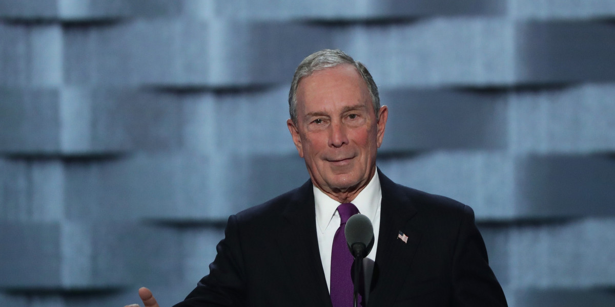 Michael Bloomberg has a plan to shift the conversation on climate change