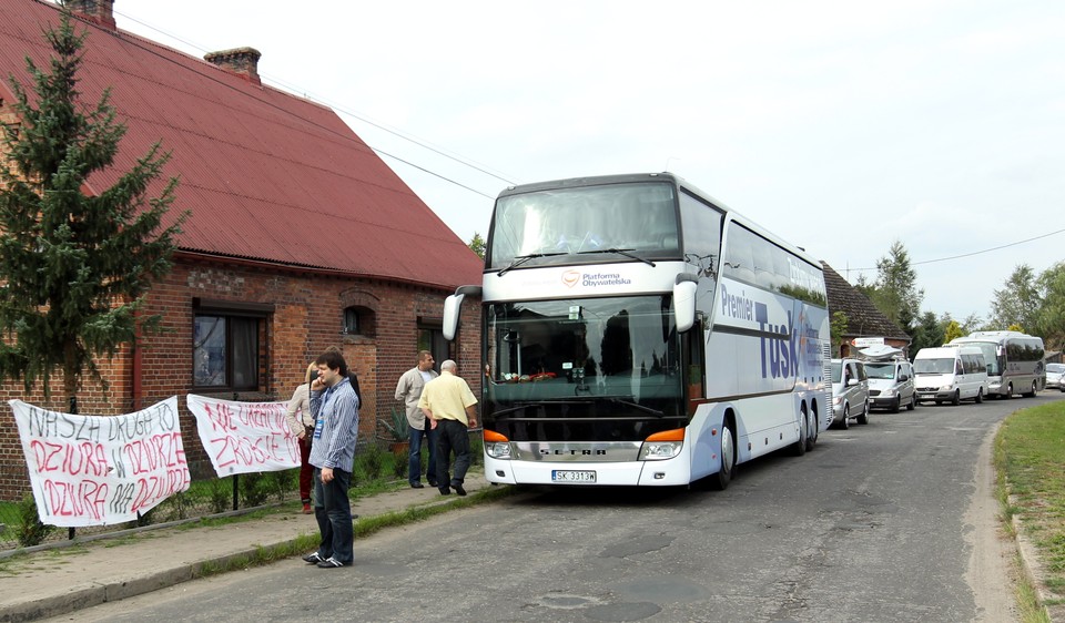 Spotkanie z mieszkańcami Jasionnej