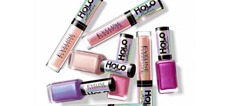 Hologramowy makijaż - poznaj Holo Collection od Eveline Cosmetics