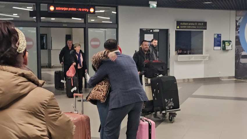 Jovana Jeremić stigla u Srbiju