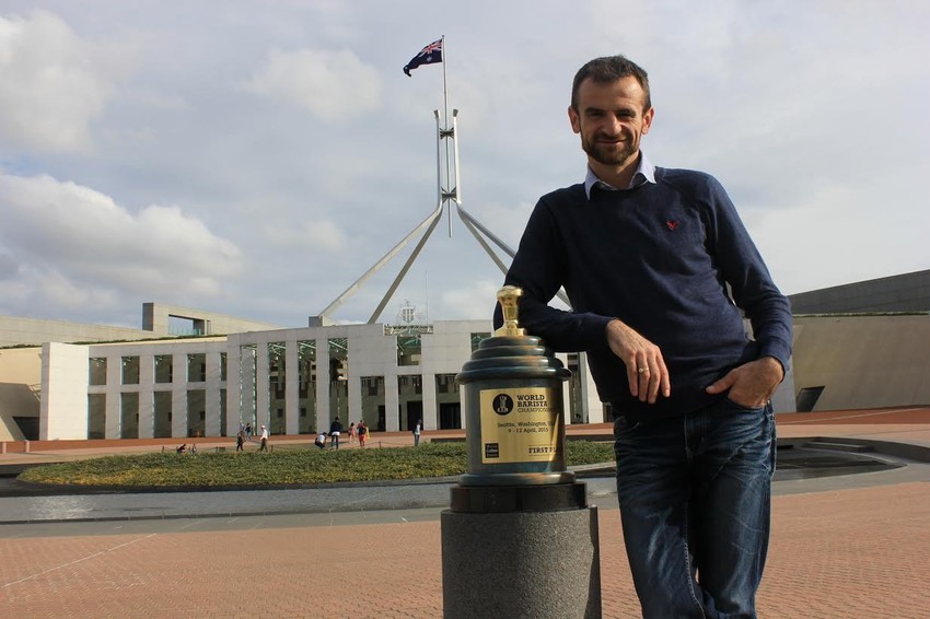 Sa peharom svetskog prvaka