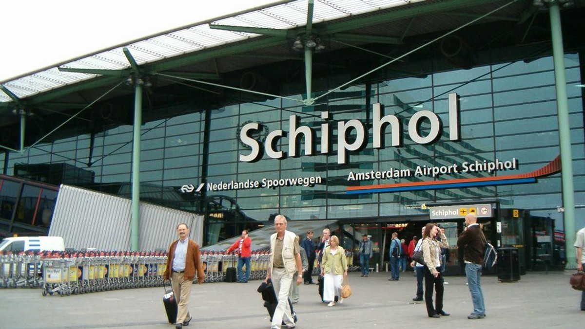 schiphol lotnisko