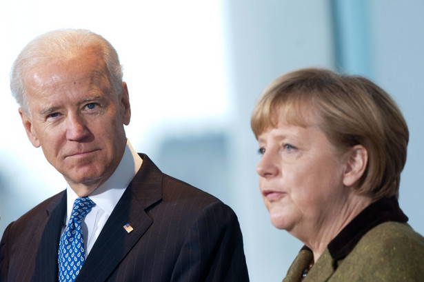 Joe Biden i Angela Merkel