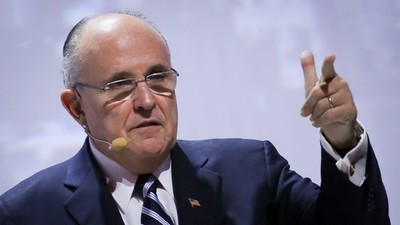 WARSZAWA KONFERENCJA RUDOLPH GIULIANI