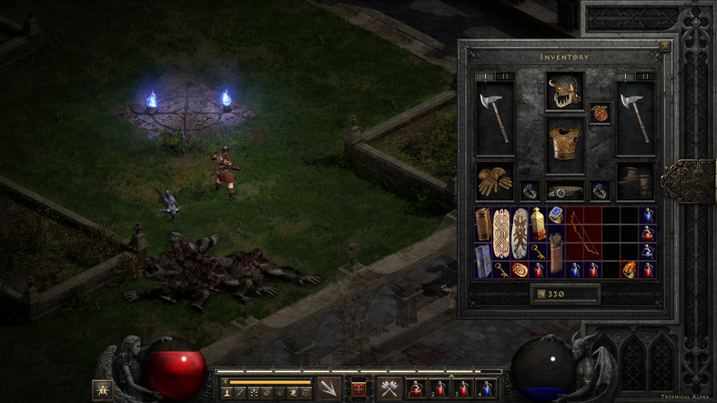 Diablo II: Resurrected - screenshot z gry (wersja na PC)