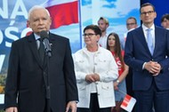 Jarosław Kaczyński, Beata Szydło, Mateusz Morawiecki