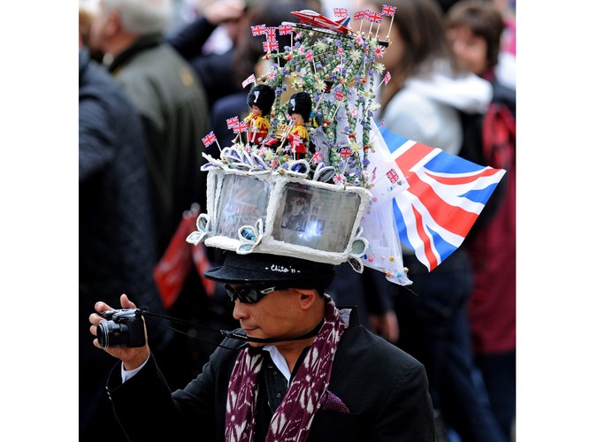 Brytyjczycy w ślubnej euforii