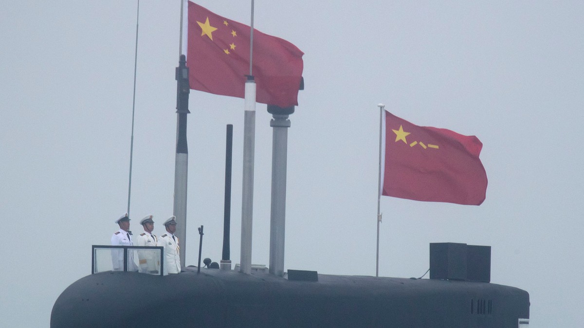 Kineska nuklearna podmornica