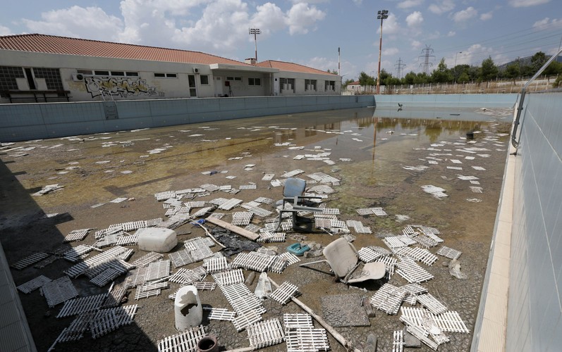 Wysypisko śmieci? Nie, to basen olimpijski