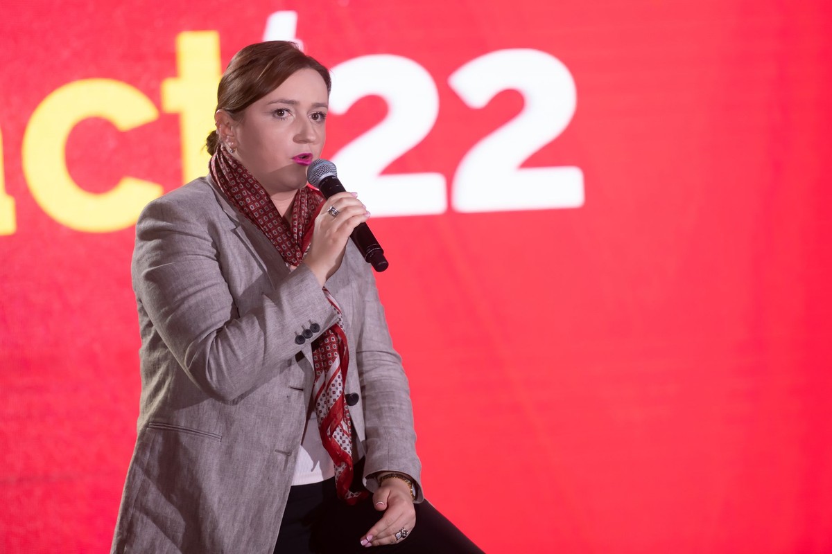 Sekretarz stanu w Ministerstwie Rozwoju i Technologii, Pełnomocnik Rządu ds. Małych i Średnich Przedsiębiorstw Olga Semeniuk