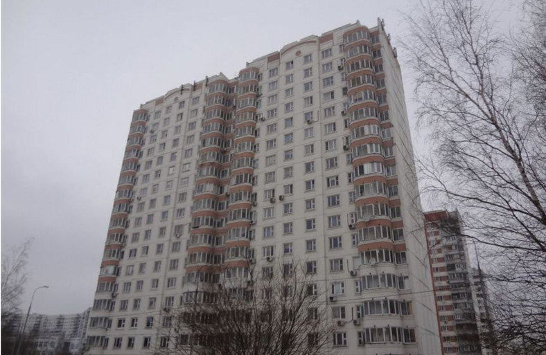 Budynek przy ulicy Wileńskiej 17 w Moskwie