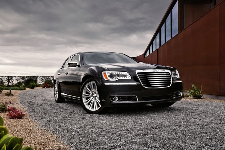 Chrysler 300C – mam sporo ładnych zdjęć, spojrzycie?