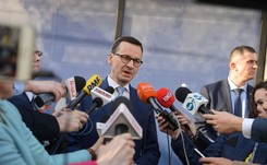 'My nie mamy swoich mediów'. Lawina komentarzy po wypowiedzi premiera Morawieckiego