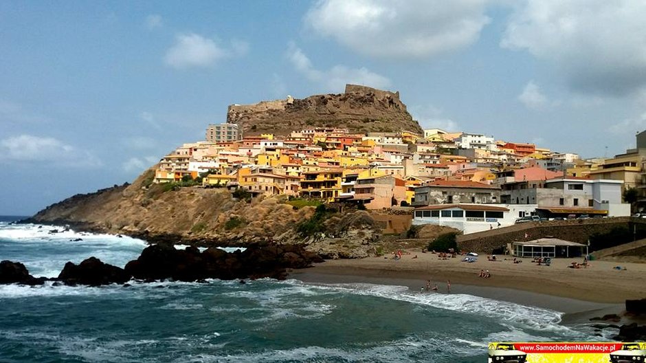 Sardynia - Castelsardo