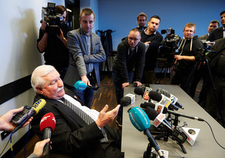 Konferencja prasowa Lecha Wałęsy: Jestem gotowy poddać się badaniu na wariografie