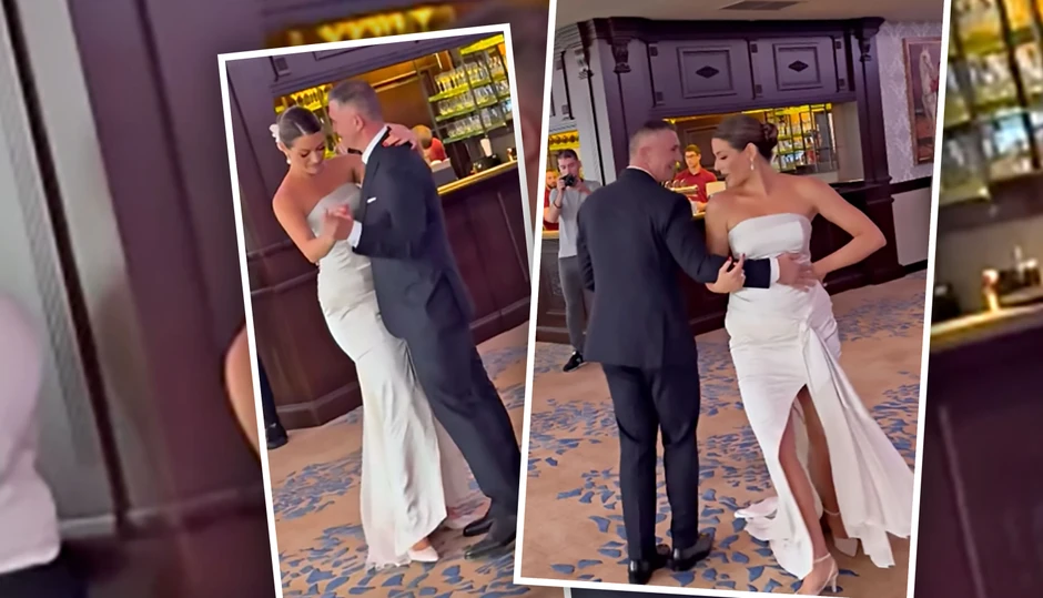 Teodora Kunić sa mužem