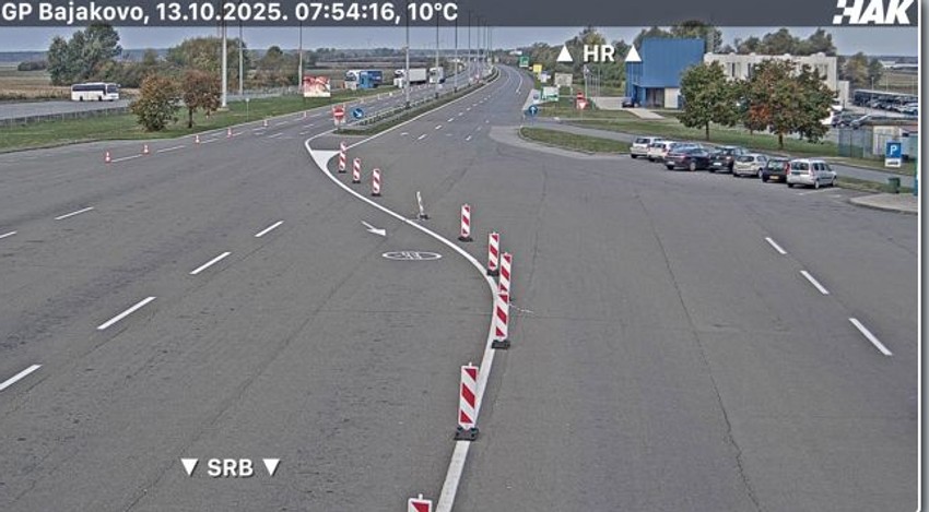 Izlaz iz Hrvatske u Srbiju