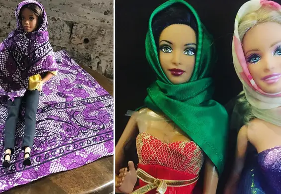 Barbie w hidżabach mają uczyć dzieci tolerancji religijnej