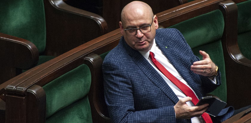 Wicemarszałek Sejmu obawia się inwigilacji. Piotr Zgorzelski zapowiada: oddam telefon do sprawdzenia