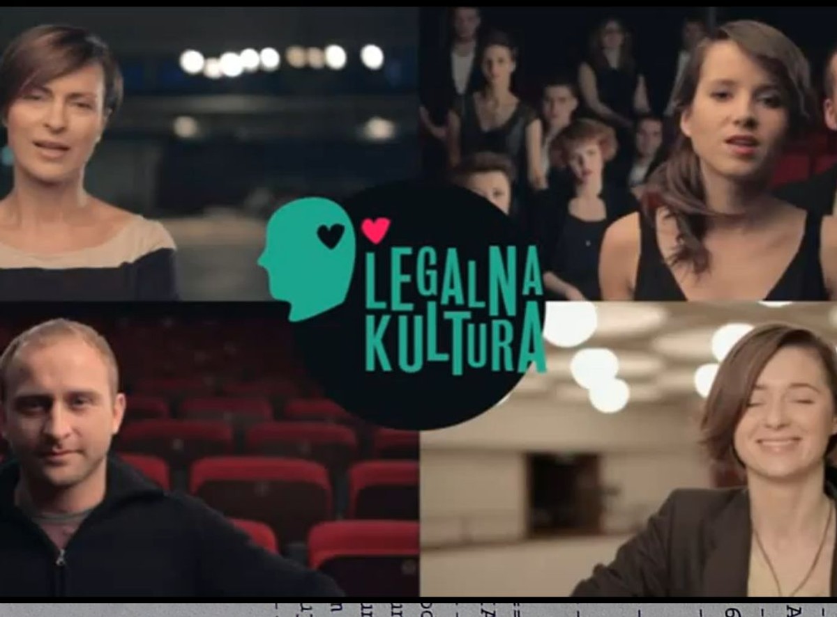 Lesz, Stenka i Szyc promują Legalną Kulturę