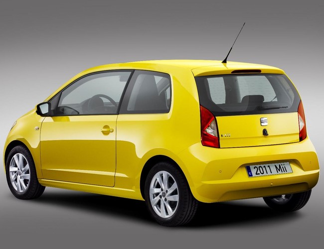 Seat mii