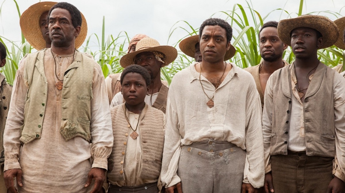 Chiwetel Ejiofor w filmie "12 Years a Slave"