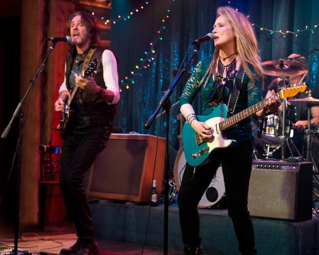 Meryl Streep śpiewa rocka z Rickiem Springfieldem