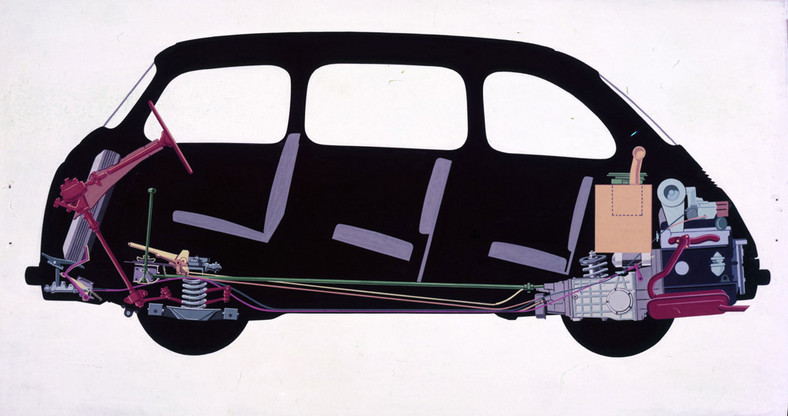 Fiat 600 Multipla: włoski mistrz przestrzeni