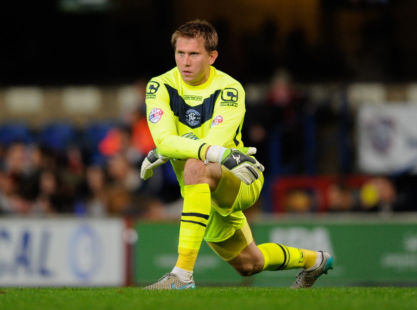 Tomasz Kuszczak złamał nos w meczu Birmingham z Huddersfield