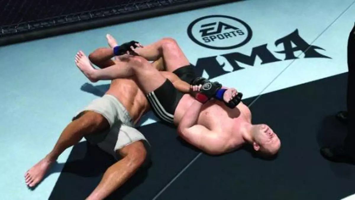 Materiał o trybie kariery w EA Sports MMA