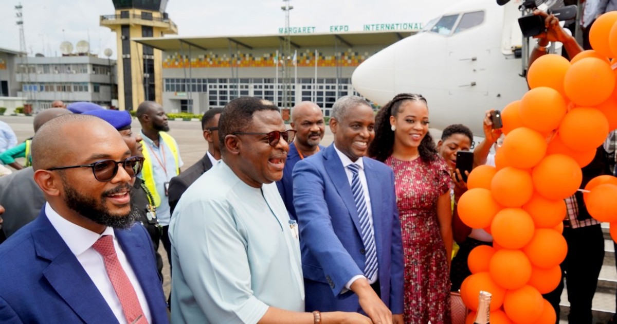 Cally Air expands as Otu inaugurates 3 new Boeing 737 for Calabar Carnival - Vimarsana News