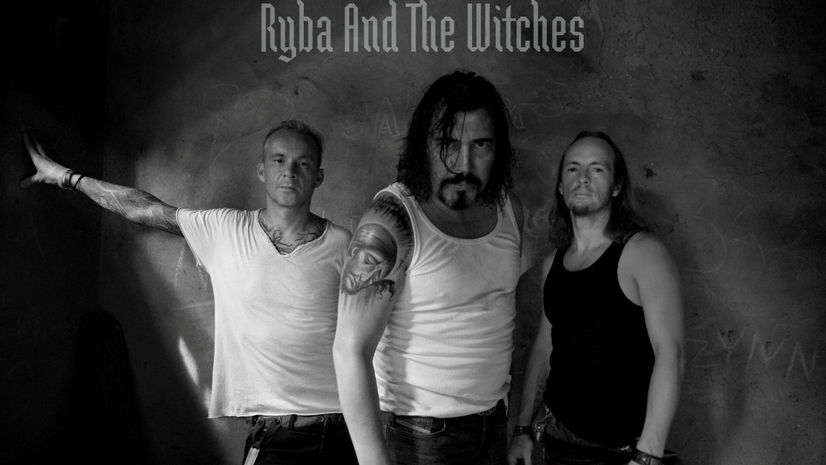 W sieci można słuchać już pierwszego singla zespołu Ryba and The Witches, "Rain On Your Back".