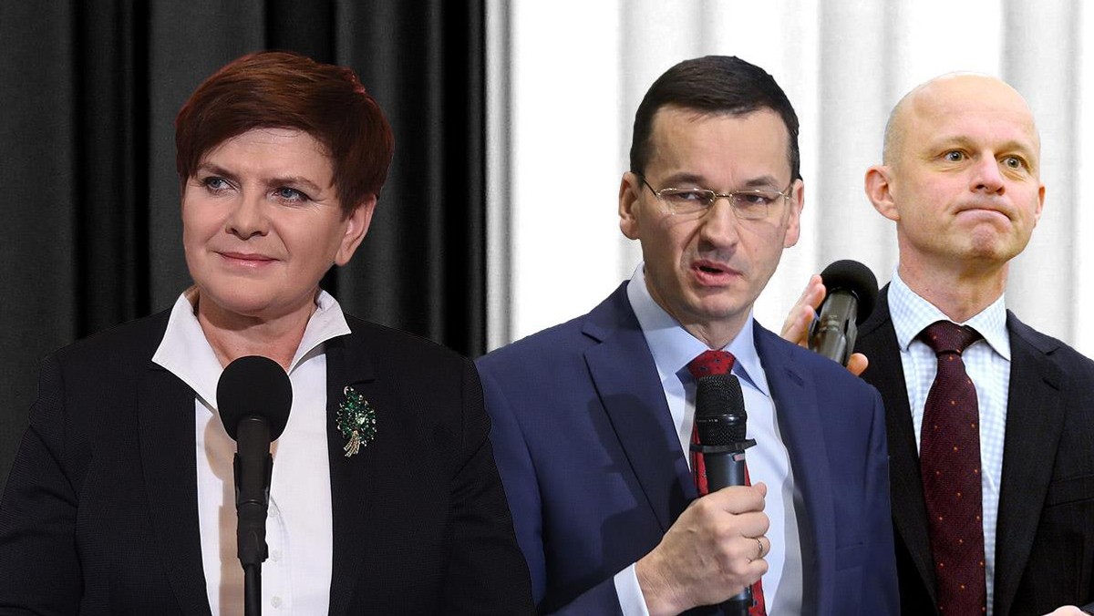 Szydło Morawiecki Szałamacha