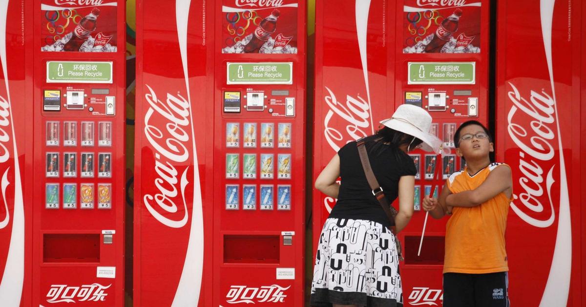 CocaCola is sold in all but 2 countries on Earth. Here's what their