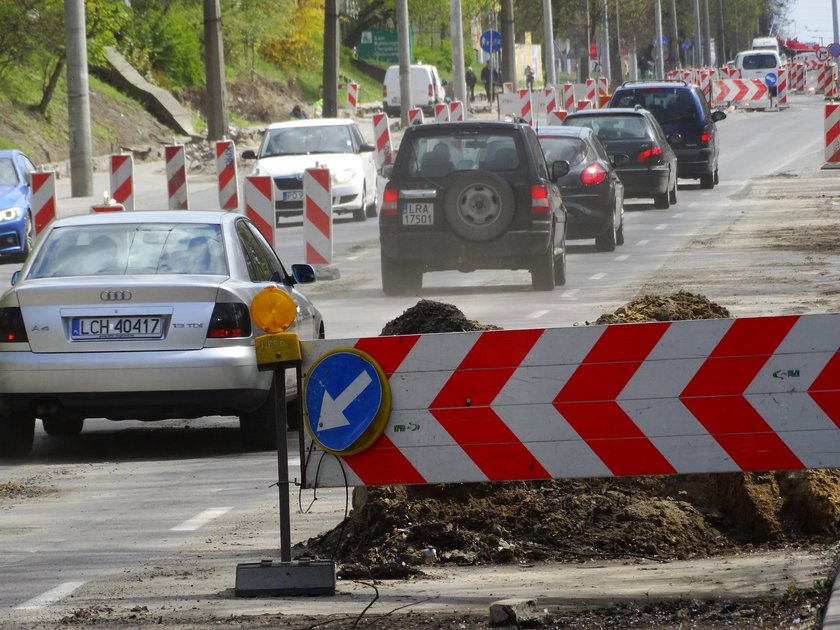 Ul. Droga Męczenników Majdanka