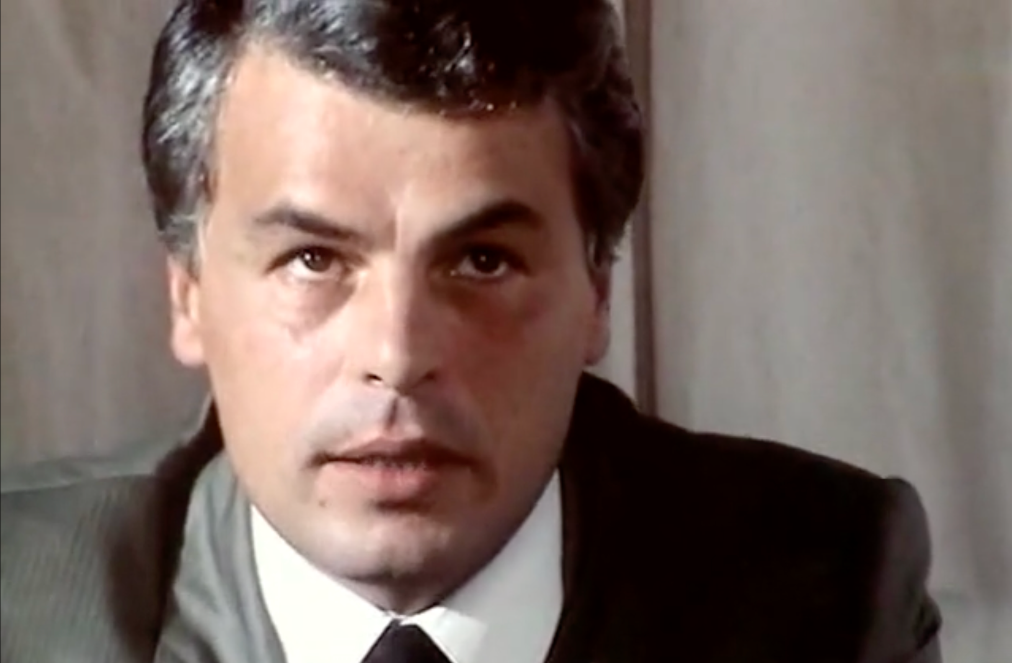 Taliansky herec Michele Placido v seriáli Chobotnica.