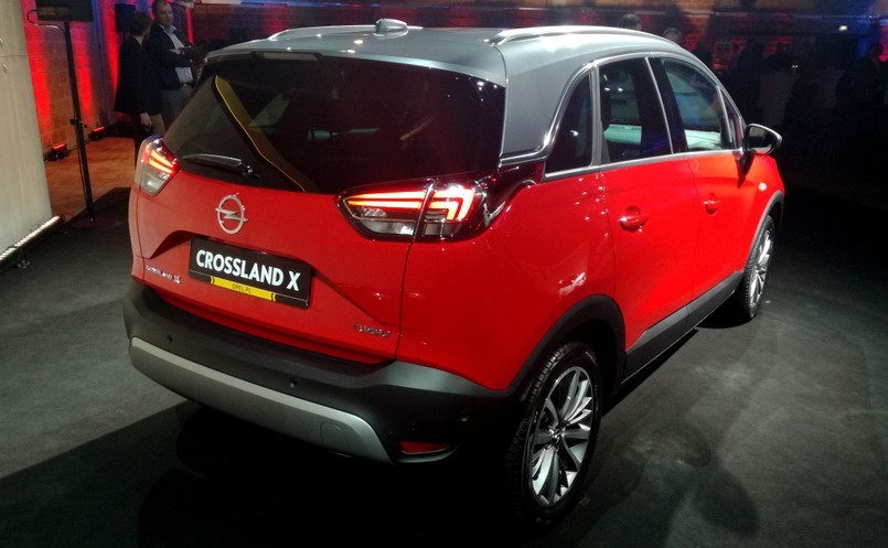 Opel crossland X