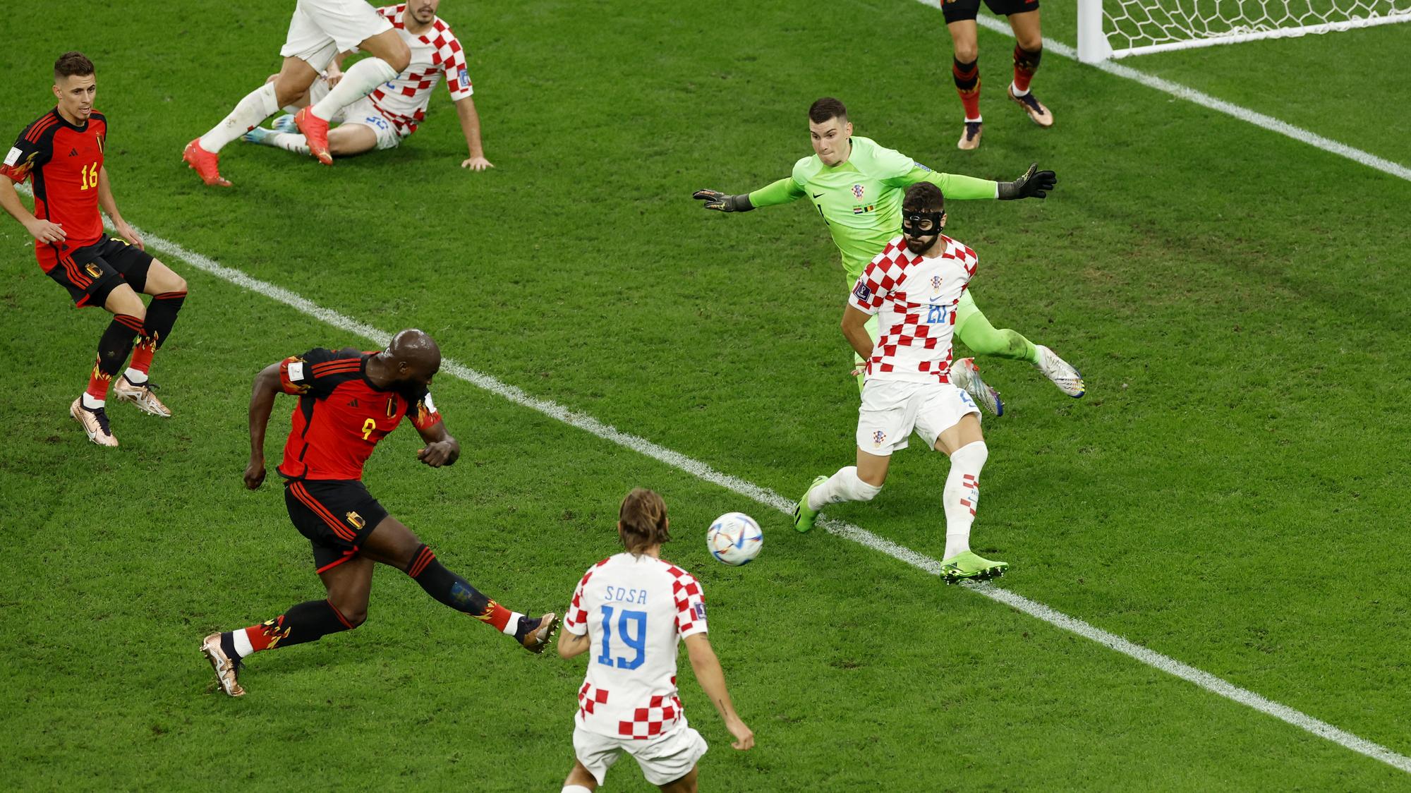 MS vo futbale 2022: Chorvátsko - Belgicko 0:0 | Šport.sk