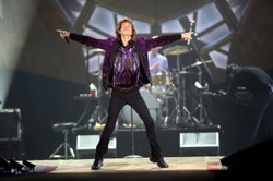 The Rolling Stones i koncert, którego nie było w Warszawie [ZDJĘCIA]
