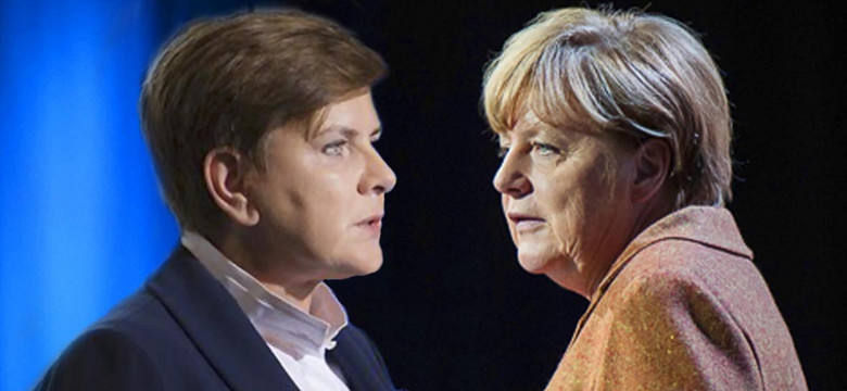Co przyniesie spotkanie Szydło z Merkel? Wojnę czy kompromis?