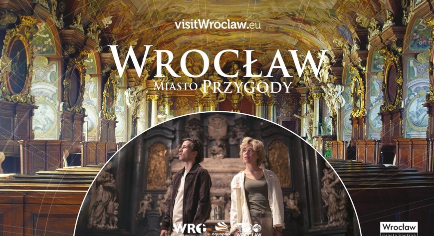 Wrocław miasto przygody - zbiera nagrody na całym świecie