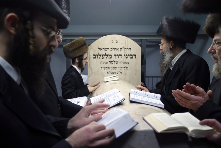 Ortodoksyjni Żydzi z całego świata przyjechali do Lelowa