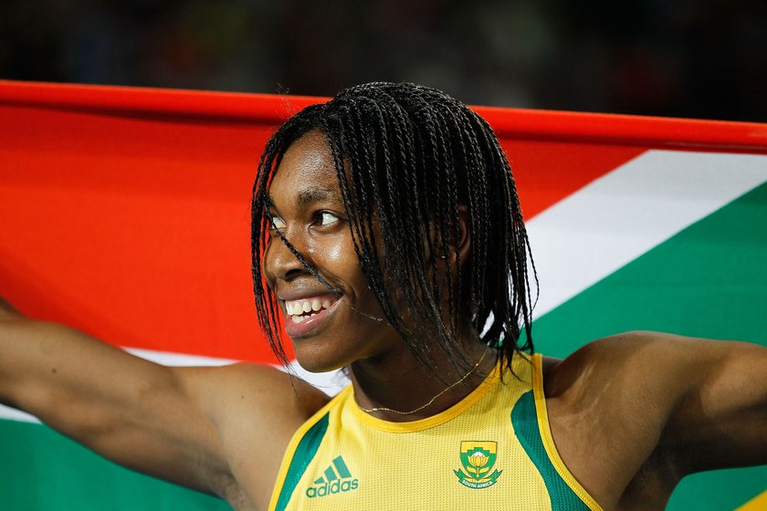 Caster Semenya poślubiła kochankę! GALERIA