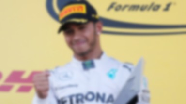 F1: szlachetny gest Lewisa Hamiltona po zwycięstwie w Soczi