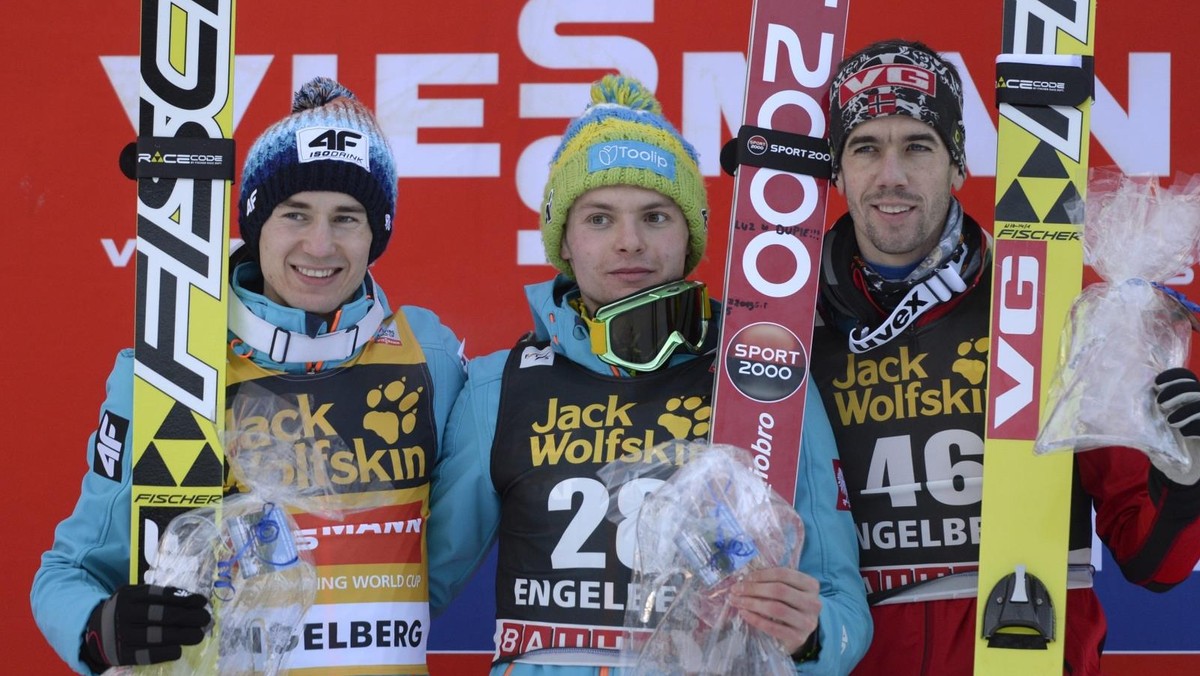 KAMIL STOCH JAN ZIOBRO ENGELBERG