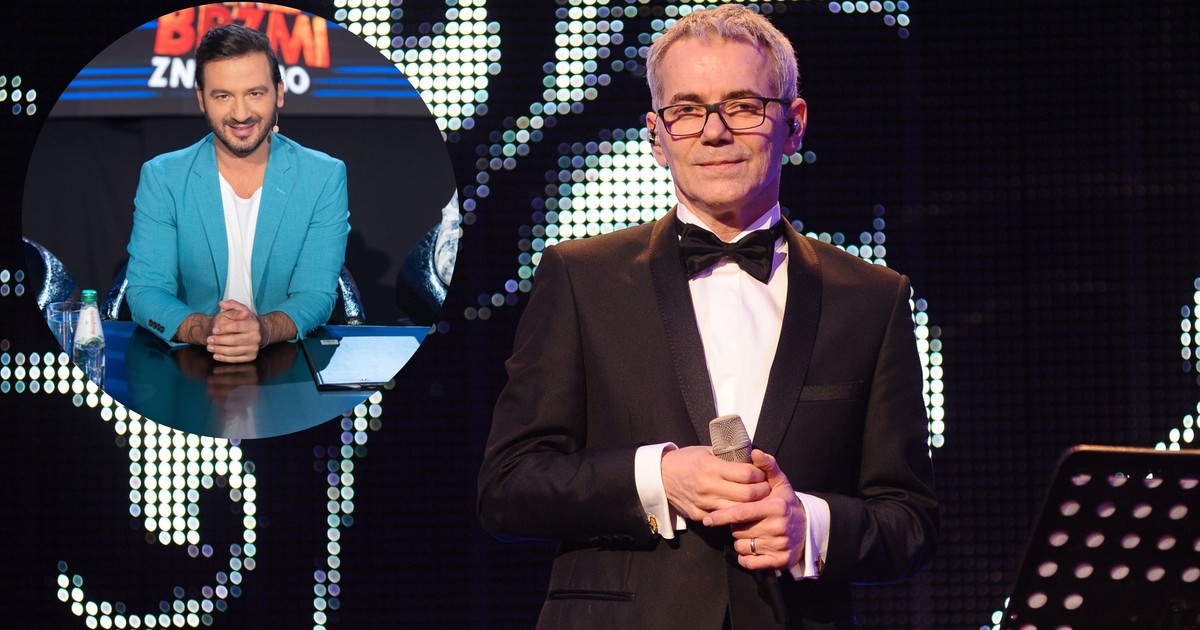 "Twoja twarz brzmi znajomo". Robert Janowski jako Raffaella Carrà