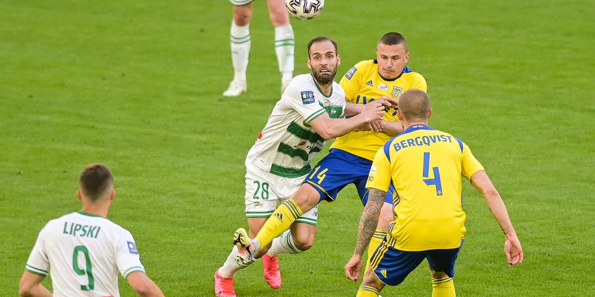 Mecz Arka – Lechia elektryzuje bez względu na ligę, w której jest rozgrywany