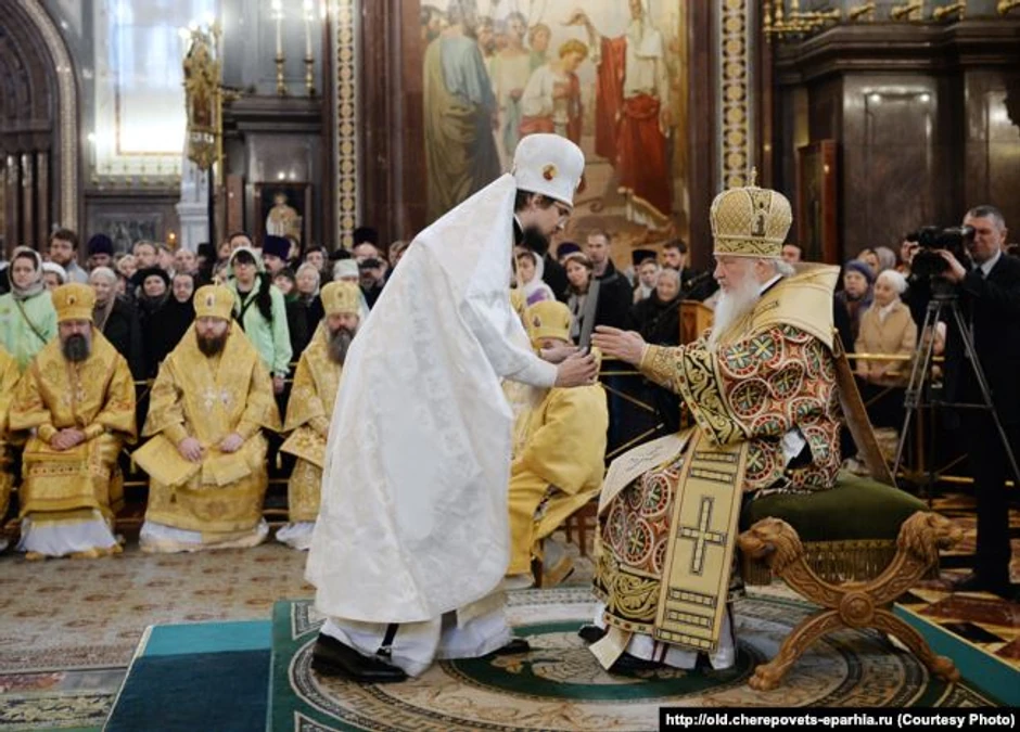 Episkop Flavijan, patrijarh Kiril