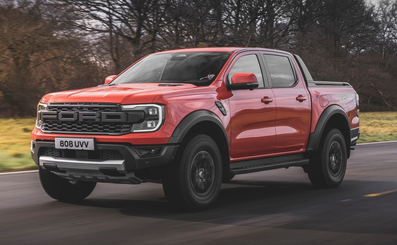 Ford Ranger Raptor nowej generacji