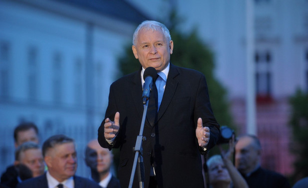 Jarosław Kaczyński: Będziemy kontynuowali nasz marsz aż do momentu, kiedy stanie pomnik Lecha Kaczyńskiego